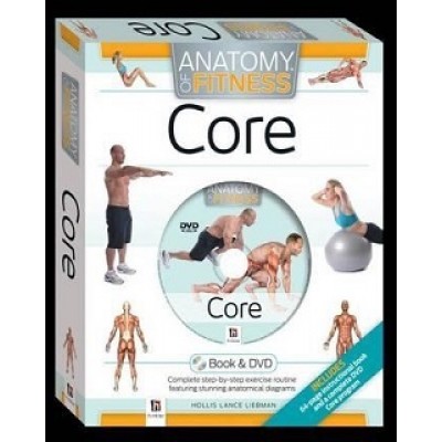 Anatomy Core Anatomy Of Fitness Book And DVD PAL